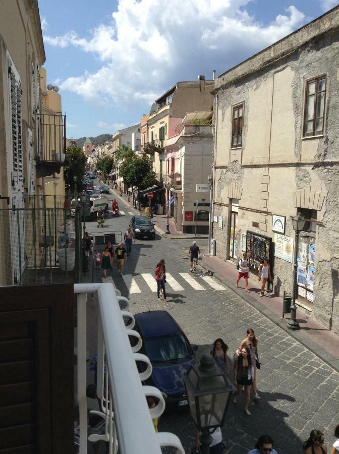 Apartamento Casa vacanza Lipari Exterior foto